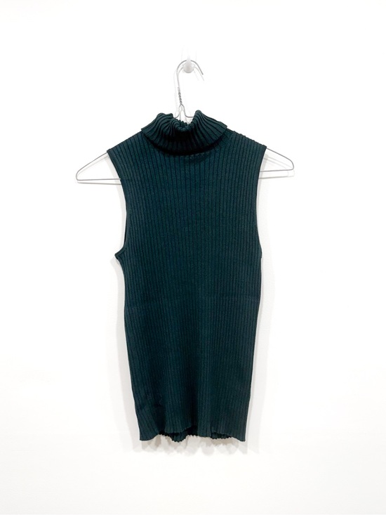 Express Tops - Express Sleeveless Turtleneck Tank Size M
